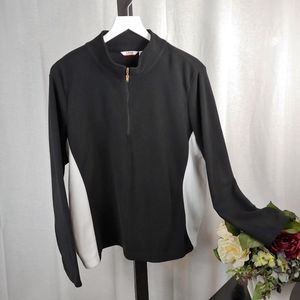 *3/$25* Izod Black Pullover. XXL.       W33